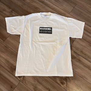 ‎Vintage 2000s Nintendo Habit White Tshirt Men XL